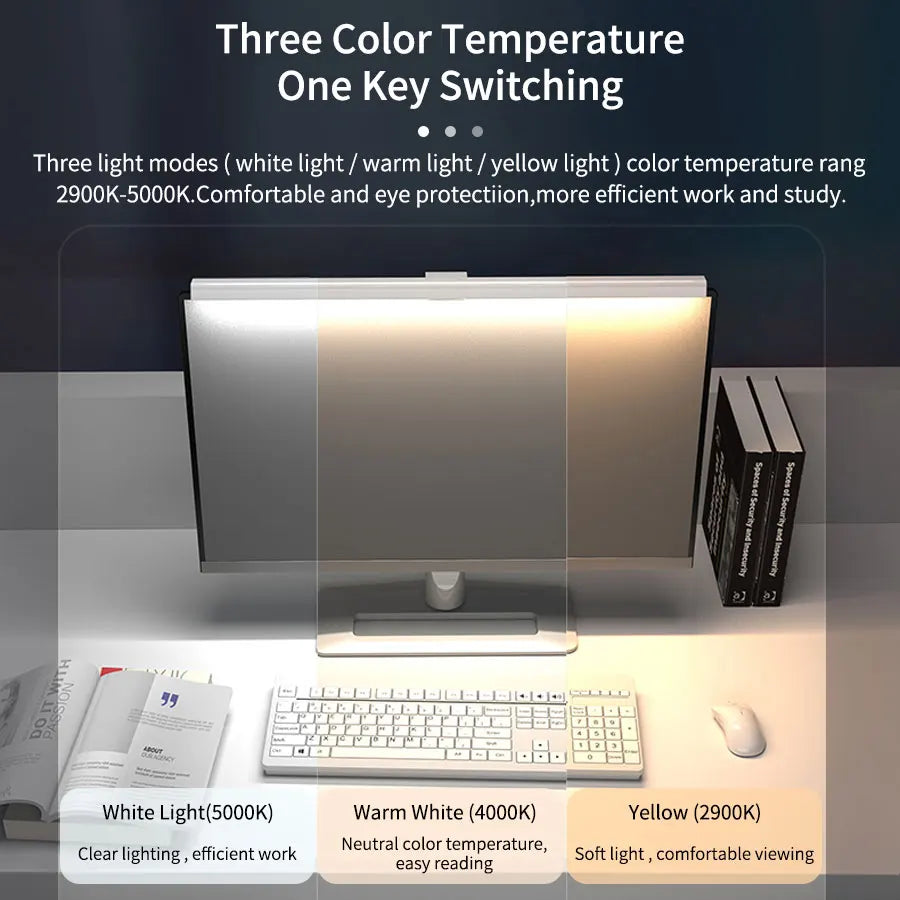 Modern Monitor Light Bar Lamp