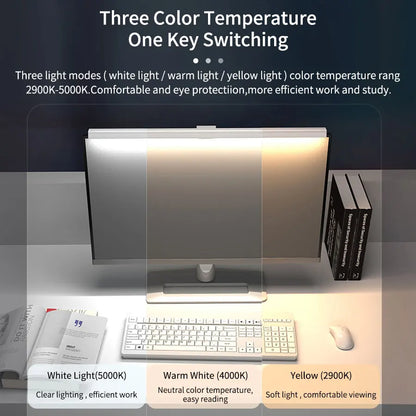 Modern Monitor Light Bar Lamp